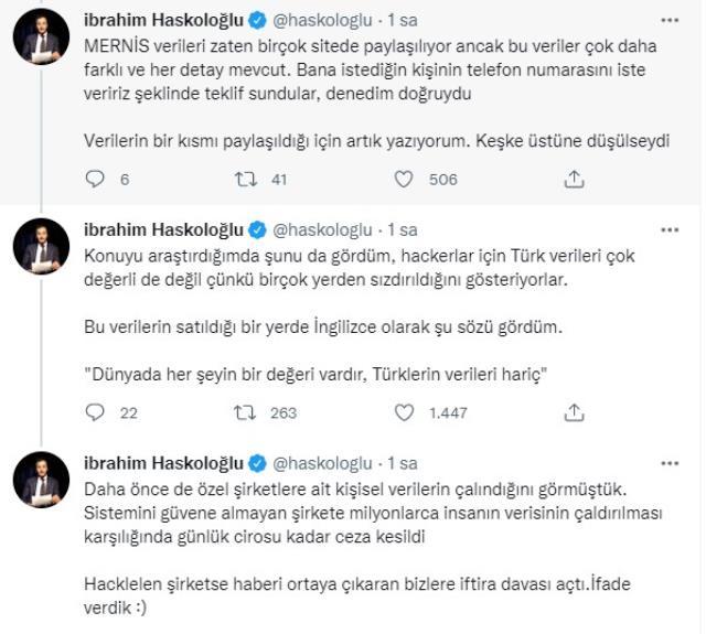 Milyonlarca vatandaşın kişisel verileri tehlikede! e-Devlet ve e-Nabız'ın hacklendiği iddia edildi