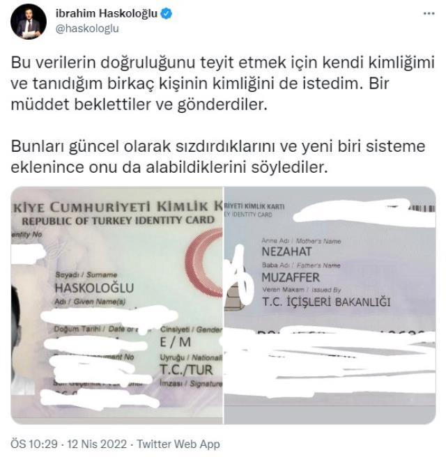 Milyonlarca vatandaşın kişisel verileri tehlikede! e-Devlet ve e-Nabız'ın hacklendiği iddia edildi