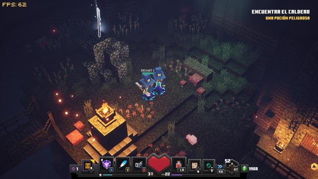 Minecraft Dungeons sistem gereksinimleri neler? Kaç GB?