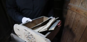 Osman Yüksel Serdengeçti'nin özel belgeleri, sıvanın altındaki gizli bölmeden çıktı! Müzede sergilenecek