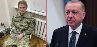 Ukrayna'da Putin'e yakın siyasetçi yakalandı, eşi Cumhurbaşkanı Erdoğan'dan yardım istedi