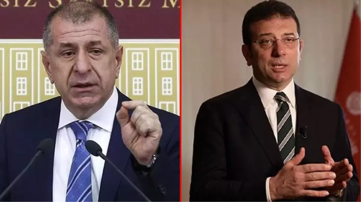 Ümit Özdağ'dan Mansur Yavaş eleştirilerine yanıt: Evet biz onu destekliyoruz, HDP ise İmamoğlu'nu