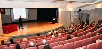 6. Ulusal Antarktika Bilim Seferi'ne katılan Prof. Dr. Külköylüoğlu, Bolu'da konuştu Açıklaması