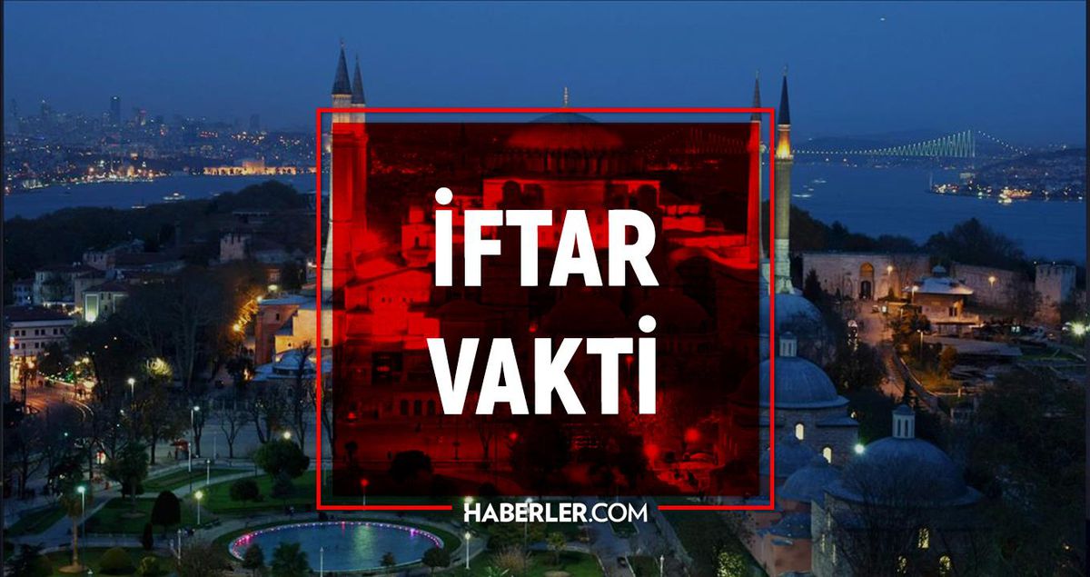 Adana iftar vakti saat kaçta? 14 Nisan 2022 Adana iftara ne kadar kaldı, iftar kaçta? Bugün akşam ezanı ne zaman?