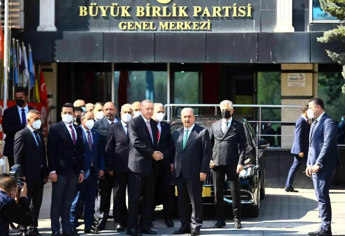 Erdoğan-Destici görüşmesi 1 saat 10 dakika sürdü