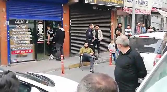 'Erkek olan buraya gelsin' diyen Suriyeli, ortalığı birbirine katmıştı! Kavganın yeni görüntüleri ortaya çıktı