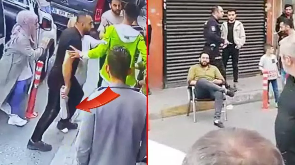 'Erkek olan buraya gelsin' diyen Suriyeli, ortalığı birbirine katmıştı! Kavganın yeni görüntüleri ortaya çıktı