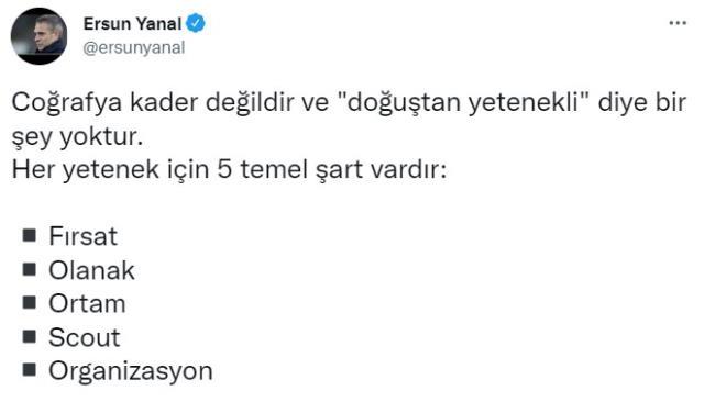 Ersun Yanal, Türk futbolunun kurtuluş reçetesini verdi! AVM ile futbol sahası kıyaslamasına katılmayan yok