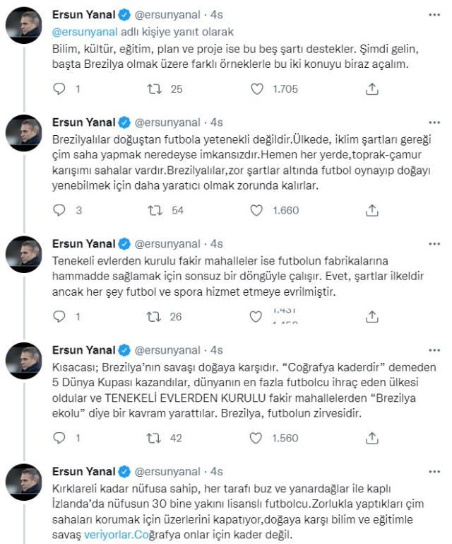 Ersun Yanal, Türk futbolunun kurtuluş reçetesini verdi! AVM ile futbol sahası kıyaslamasına katılmayan yok