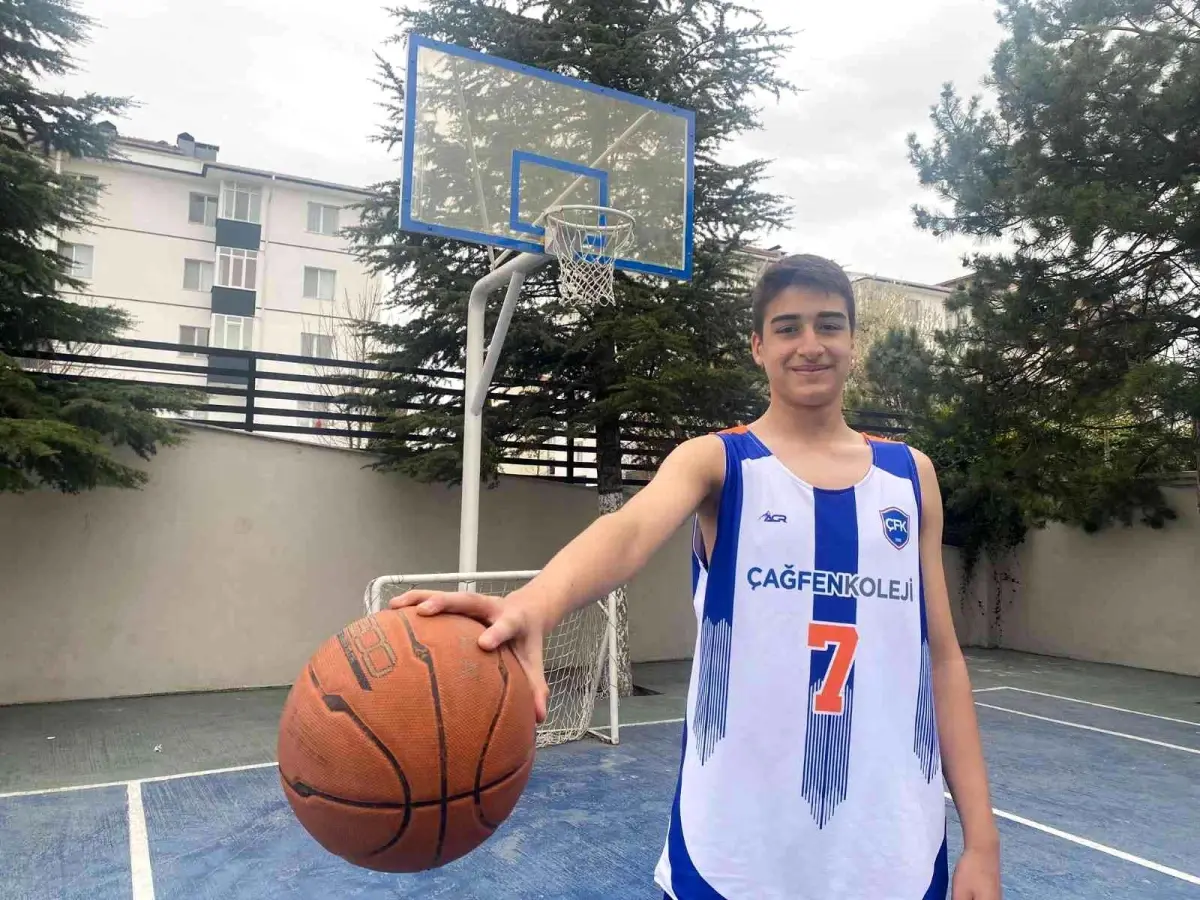 Genç sporcunun 'milli forma' heyecanı