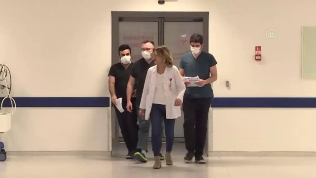 Son dakika haber | Hastaneye ihtiyaç duyan Kovid-19 vaka sayısı 'yok denecek kadar' azaldı