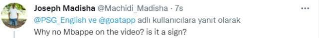 Herkes var, bir tek o yok! Dünya yıldızının, PSG'den ayrıldığının ilanı gibi reklam filmi
