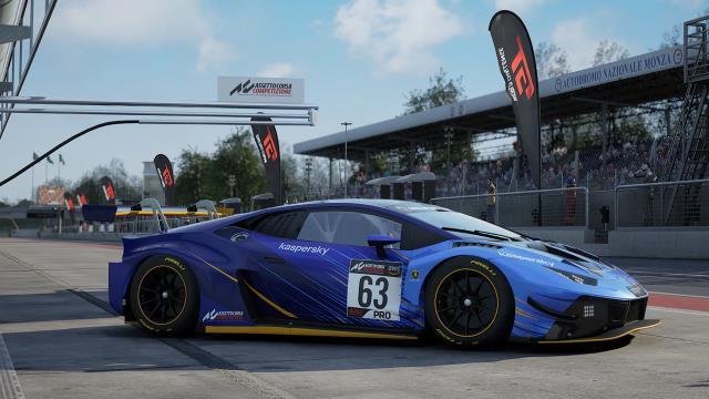 İtalyan otomobil devi Lamborghini, espor takımını tanıttı İtalyan otomobil devi Lamborghini, espor takımını tanıttı