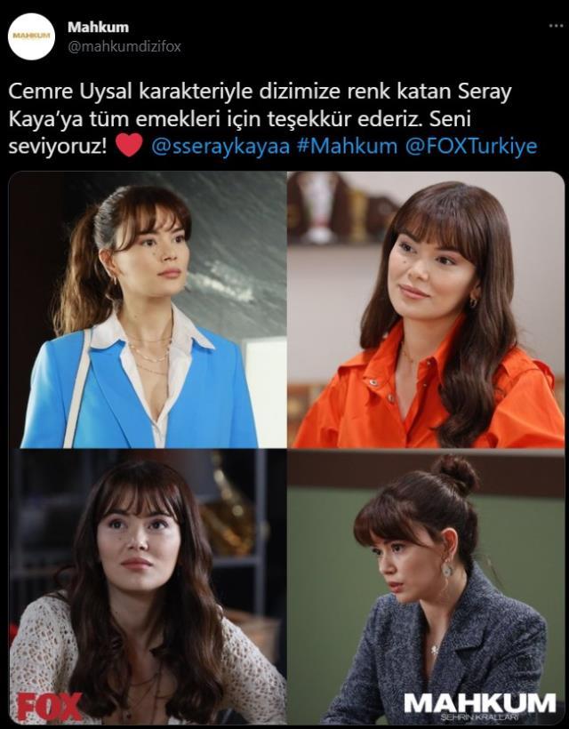 Mahkum Cemre ölüyor mu? Seray Kaya diziden ayrılıyor mu?