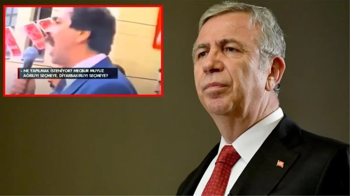 Mansur Yavaş'a 'Mecbur muyuz Diyarbakırlıyı seçmeye' dediği eski miting görüntüleri soruldu