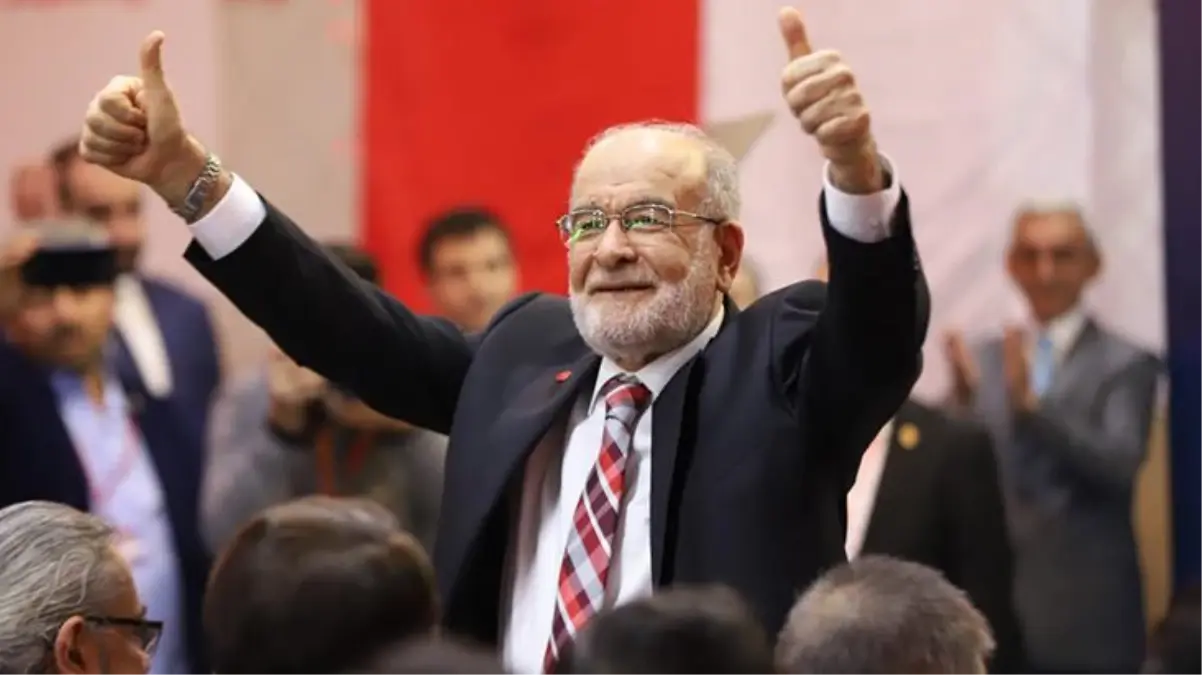 'Millet İttifakı'nda değiliz' diyen Karamollaoğlu'ndan siyasette dengeleri değiştirecek çıkış: Üçüncü ittifak olabilir