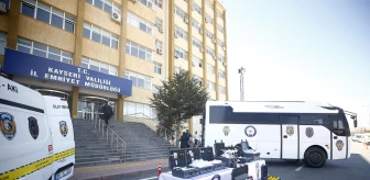 Mobil kriminal laboratuvarı 'Kıraç', Kayseri polisine güç katacak