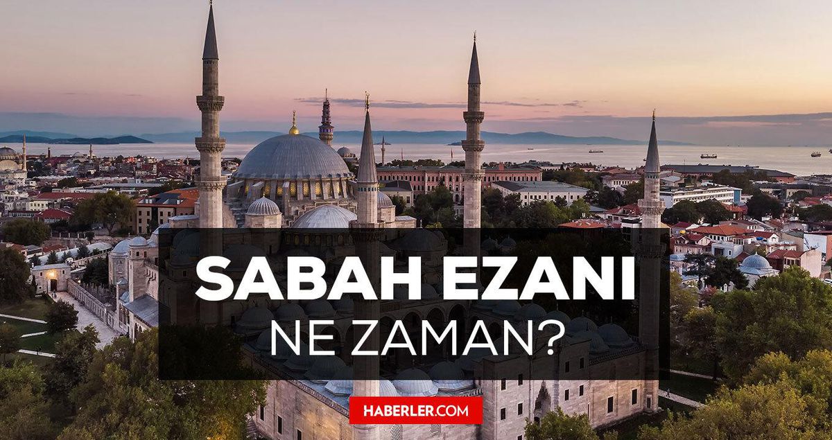 Adana sabah ezanı saat kaçta? Namaz saatleri: Diyanet il il ezan saatleri! Bugün 15 Nisan 2022 Adana namaz vakitleri!