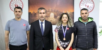 Adıyamanlı sporcular Balkan Şampiyonasından madalya ile döndü