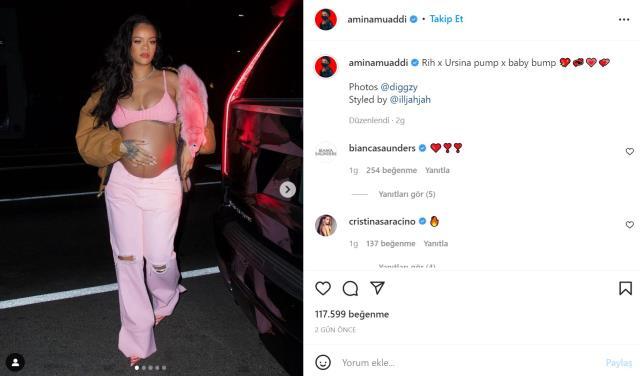 Amina Muaddi kimdir? Asap Rocky Rihanna'yı kimle aldattı? Amina Muaddi kaç yaşında, nereli? Amina Muaddi'nin mesleği nedir?