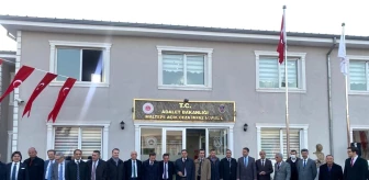 Anadolu Cumhuriyet Başsavcılığı, Maltepe Açık Cezaevi'nde iftar programı düzenledi