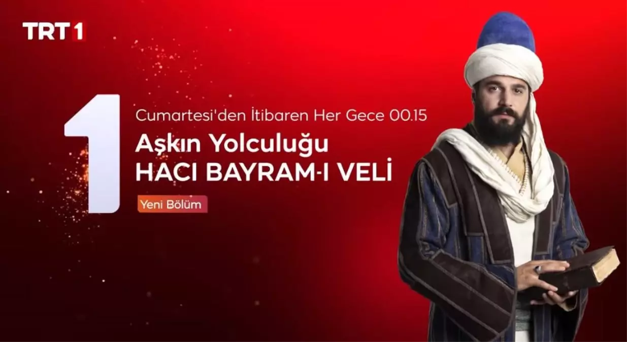 Aşkın Yolculuğu Hacı Bayram-ı Veli 8. bölüm fragmanı yayınlandı mı? Aşkın Yolculuğu Hacı Bayram-ı Veli devam edecek mi, hangi günler, saat kaçta?