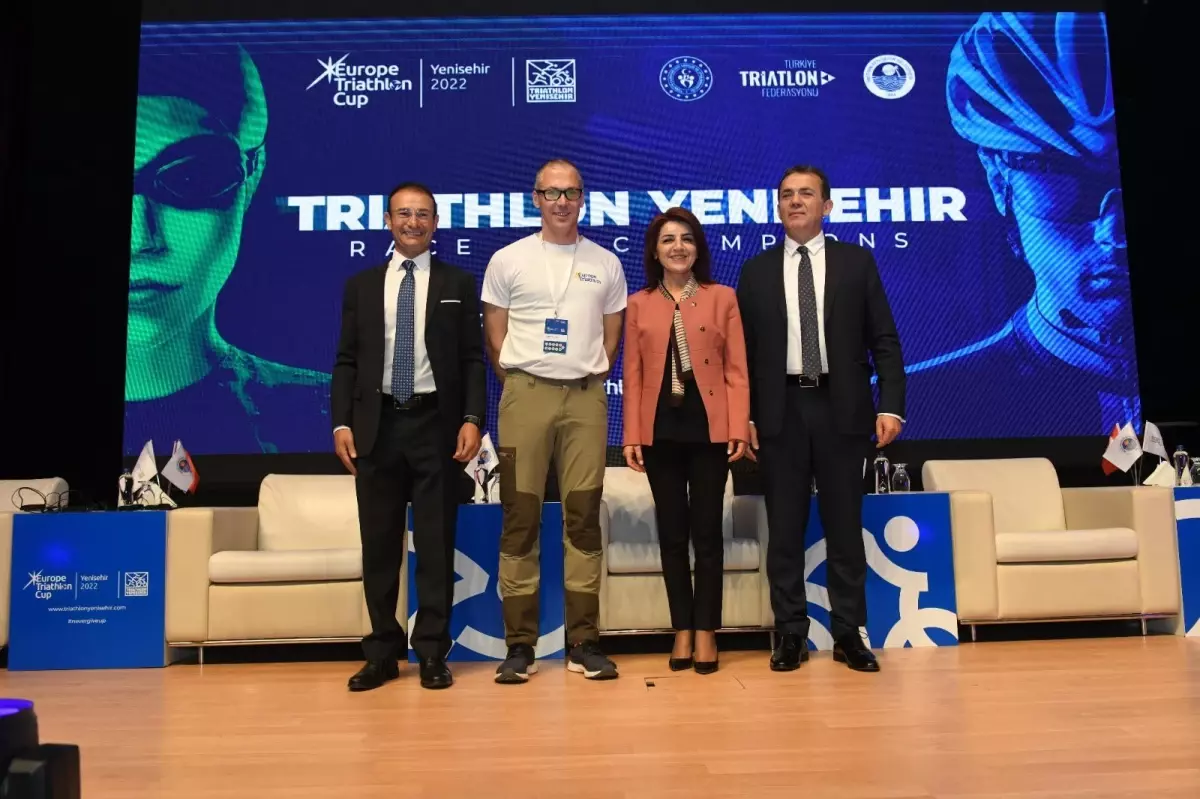 Avrupa Triatlon Kupası bu hafta sonu Mersin Yenişehir'de yapılacak