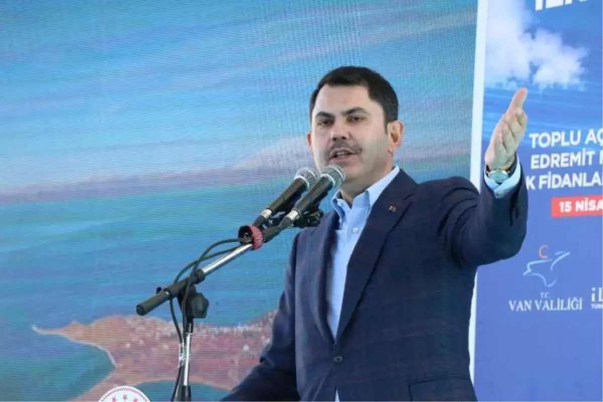 Son dakika haber: Bakan Kurum: 'Toplam yatırım değeri 4 milyar lirayı bulan, tam 24 bin 71 konutu, vatandaşlarımıza kazandırdık'