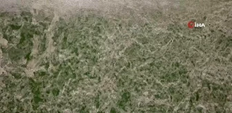 Buzları çözülen Nazik Gölü'nden mest eden görüntüler