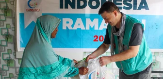 Cansuyu Derneğinden Endonezya'ya yardım