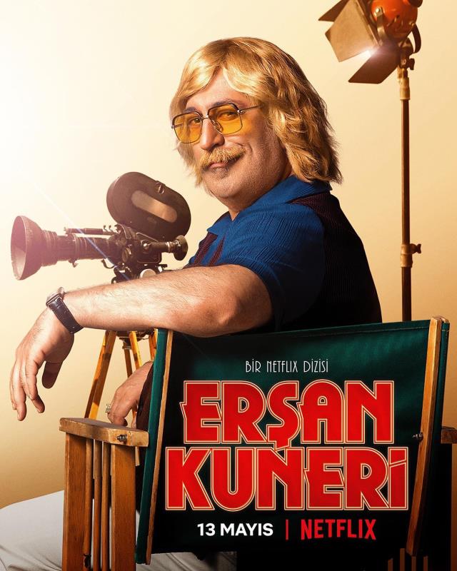 Cem Yılmaz'ın merakla beklenen Erşan Kuneri dizisi 13 Mayıs'ta yayınlanacak