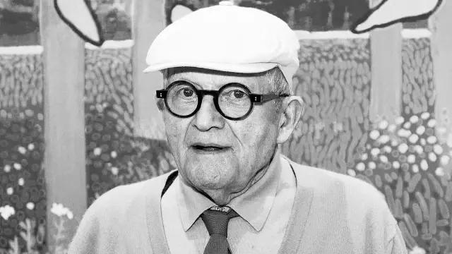 David Hockney eserleri ilk kez İstanbul'a geliyor