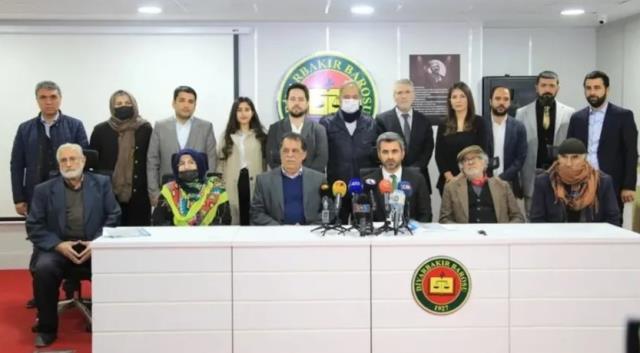 Diyarbakır Barosu Şeyh Said'in mezarının yeri açıklanması dava açtı Diyarbakır Barosu Şeyh Said'in mezarının yeri açıklanması dava açtı