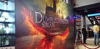 'Fantastik Canavarlar: Dumbledore'un Sırları' filminin özel gösterimi yapıldı