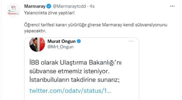 İBB'den Ulaştırma Bakanlığı'na hodri meydan: İndirim talebini 48 saatte uygularız