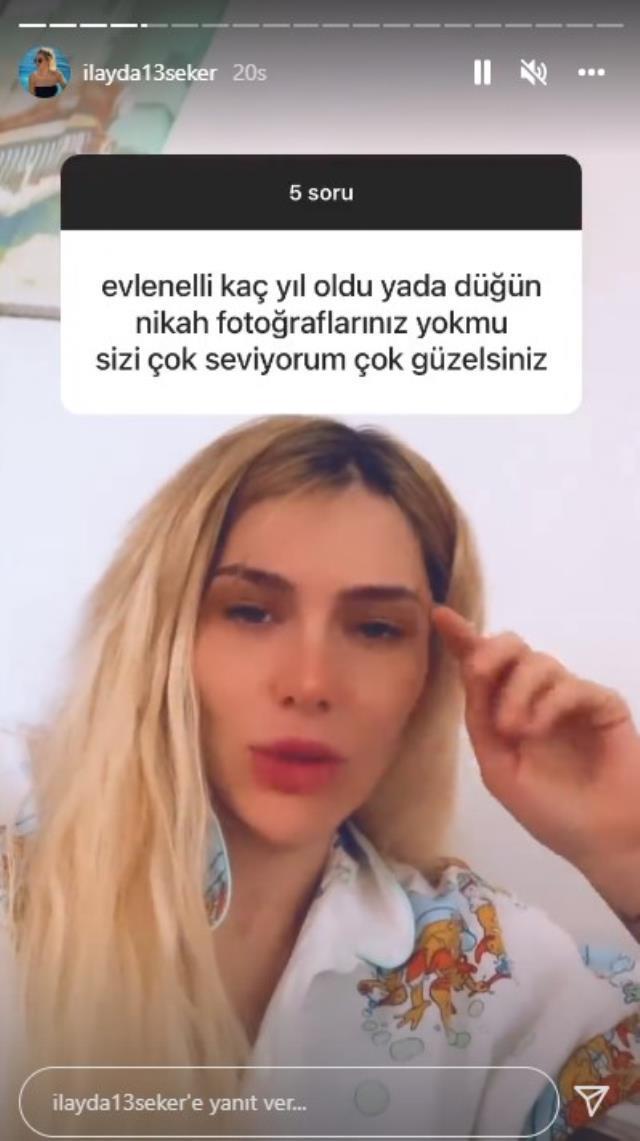 İsmail Balaban - İlayda Şeker... EVLİLİK BİLMECESİ!