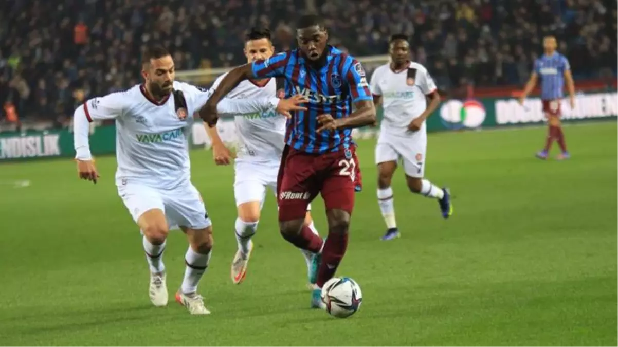 Lider galibiyeti unuttu! Trabzonspor'a bir çelme de Fatih Karagümrük'ten