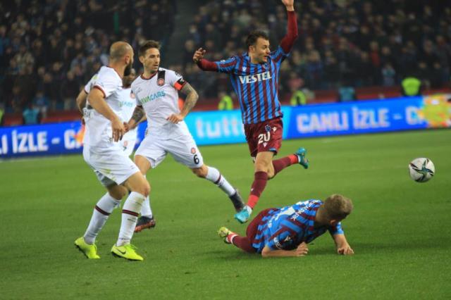 Lider galibiyeti unuttu! Trabzonspor'a bir çelme de Fatih Karagümrük'ten