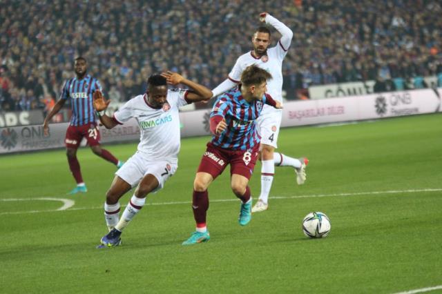 Lider galibiyeti unuttu! Trabzonspor'a bir çelme de Fatih Karagümrük'ten