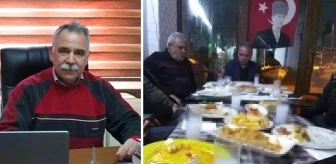 Ramazan ayında içki masasını paylaşan CHP'li parti üyesi istifa etti