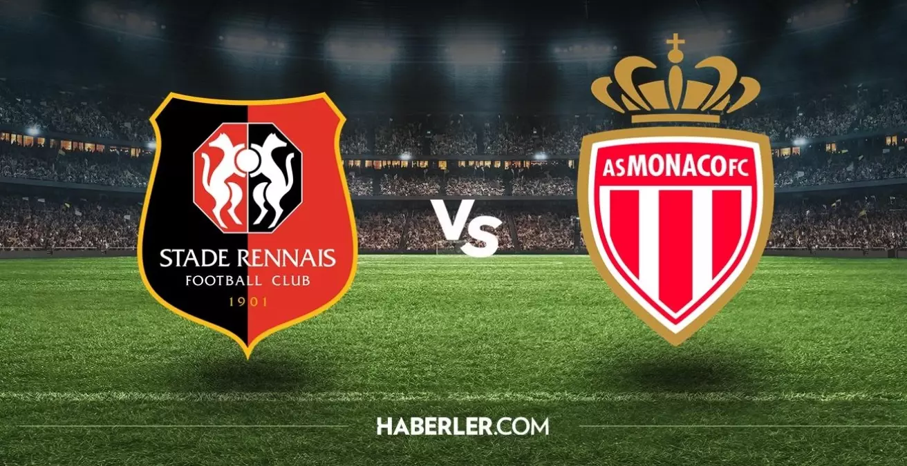 Rennes - Monaco maçı ne zaman, saat kaçta, hangi kanalda? Rennes - Monaco maçı şifresiz mi?