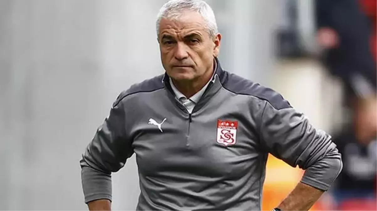 Rıza Çalımbay'la yollar ayrılıyor mu? Sivasspor'dan dikkat çeken açıklama
