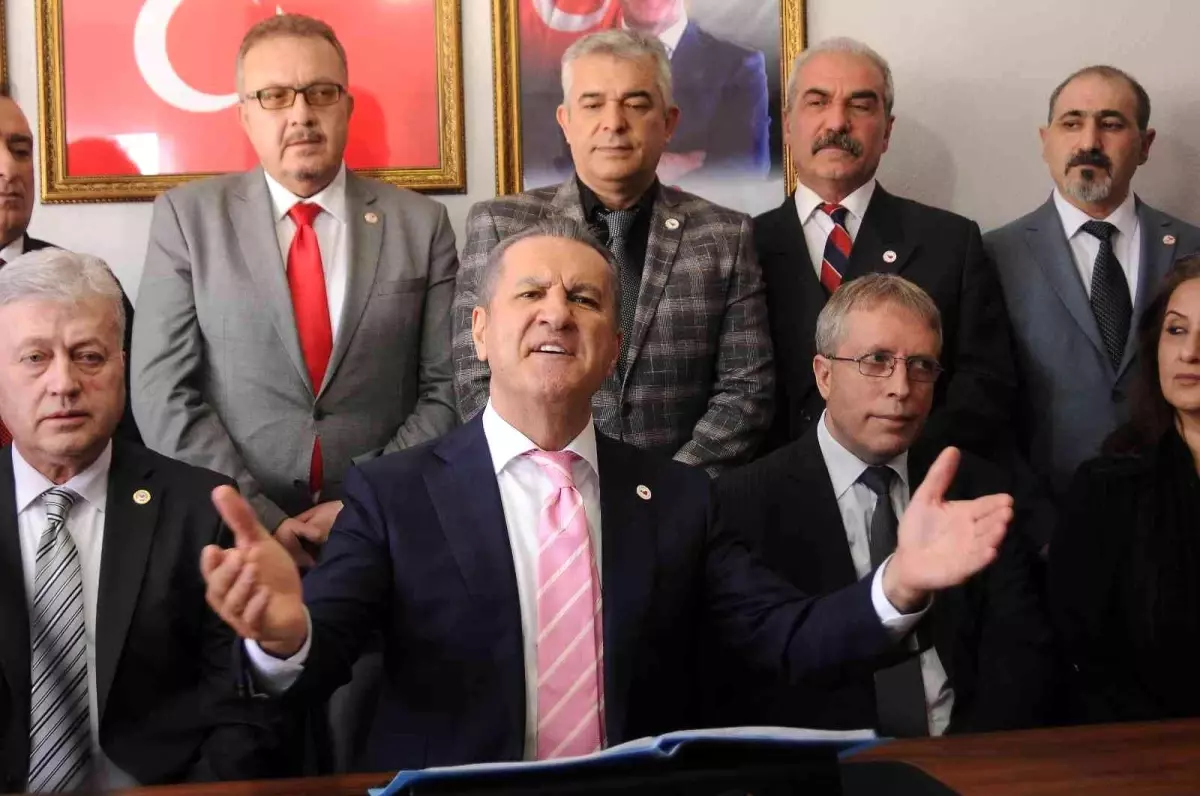TDP Genel Başkanı Sarıgül, Yalova'da ziyaretlerde bulundu