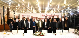 Teknoloji sektörü temsilcileri Trabzon'da iftarda buluştu