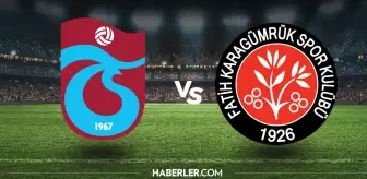 Trabzonspor - Karagümrük maçı ne zaman, saat kaçta, hangi kanalda? Trabzonspor - Karagümrük maçı şifresiz mi?