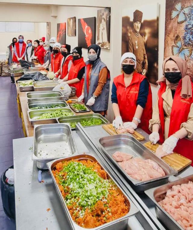 Tüm Yardımlaşma Derneği (TÜMYAD) Her yerde