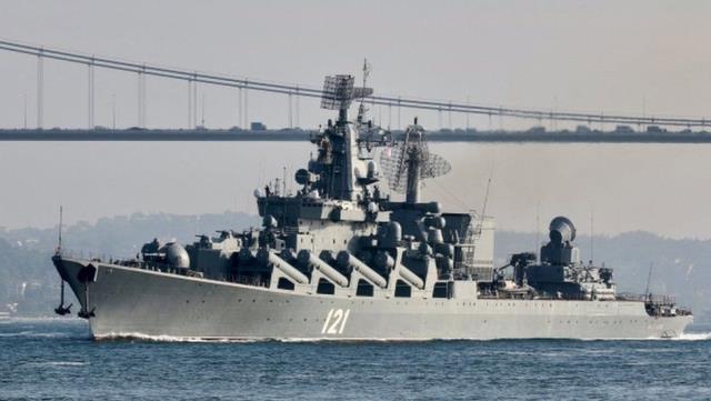 Ukrayna'nın vurduğu Rus kruvazörüyle ilgili olay iddia: Nükleer savaş başlığı taşıyor olabilir