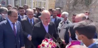 Ulaştırma ve Altyapı Bakanı Karaismailoğlu, ziyaretlerde bulundu