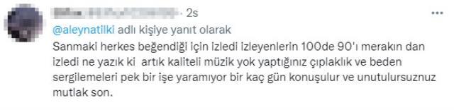 Aleyna Tilki yeni şarkısının klibiyle gündem oldu! Cesur sahneleri görenler Gülşen'e benzetti