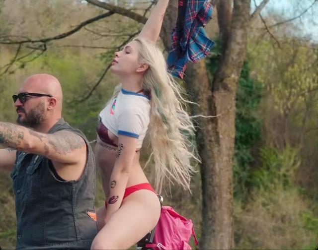 Aleyna Tilki yeni şarkısının klibiyle gündem oldu! Cesur sahneleri görenler Gülşen'e benzetti